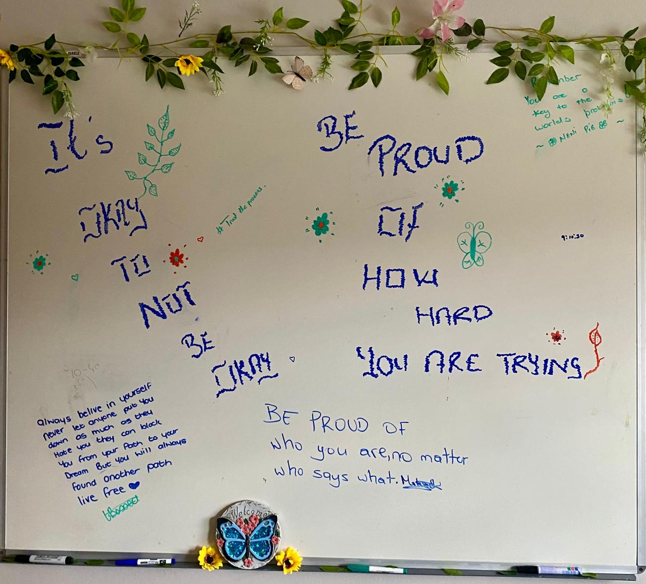 Message of Hope Board Message of Hope Board