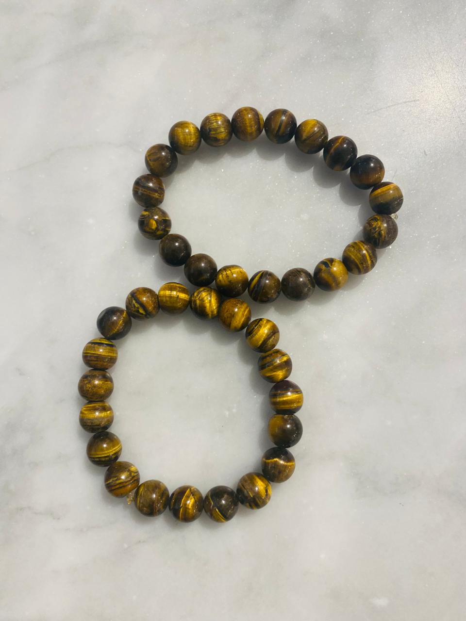EAD - Tigers Eye Bracelets - Crystal Collection